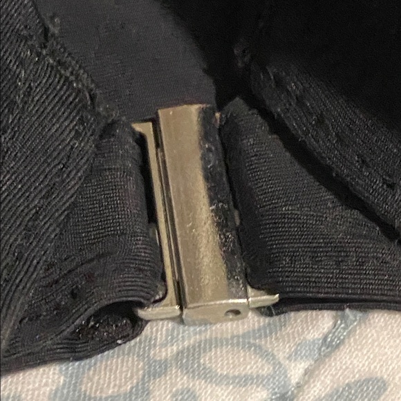 Full figure Black Bra underwire 40DDD - Picture 4 of 6